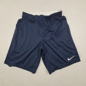 Nike Dry Academy Soccer Athletic Shorts Mens XL Navy Blue 832508-451 Football